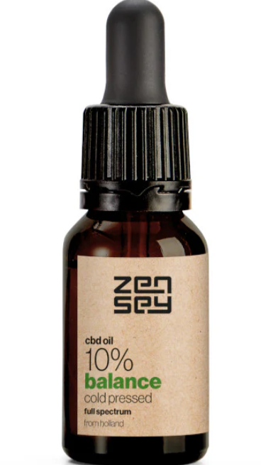 Zensey Balance | cbd oil 10% | 10ml