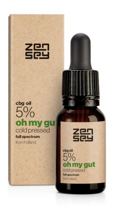 Zensey Oh my gut | cbg oil 5% | 10ml