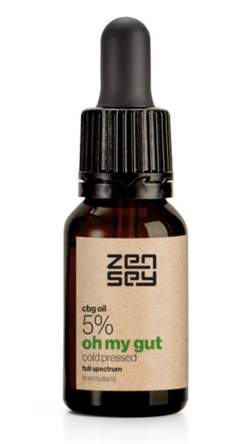 Zensey Oh my gut | cbg oil 5% | 10ml