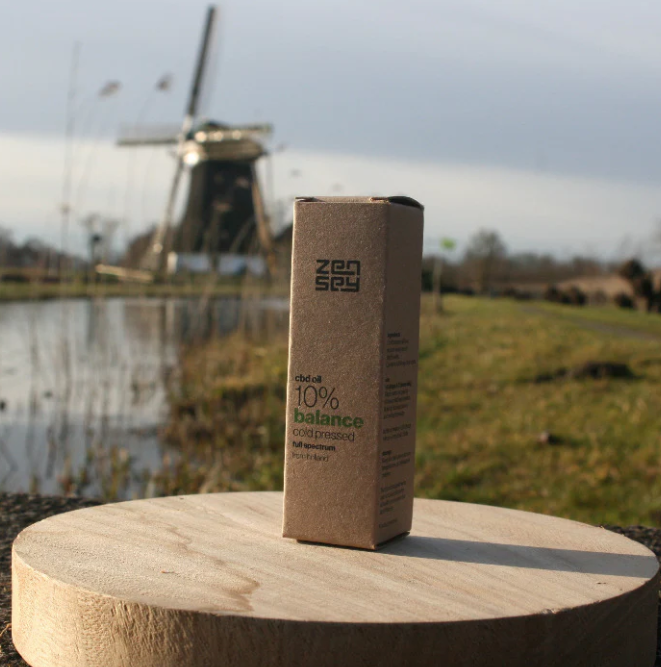 Zensey Oh my gut | cbg oil 5% | 10ml