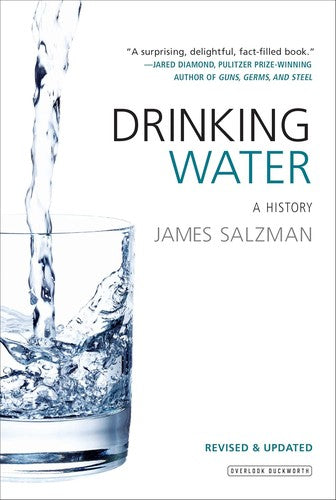 Cover of Drinking Water: A History by James Salzman