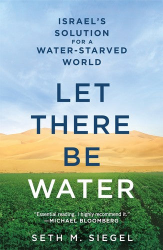 Cover of Let There Be Water by Seth Siegel