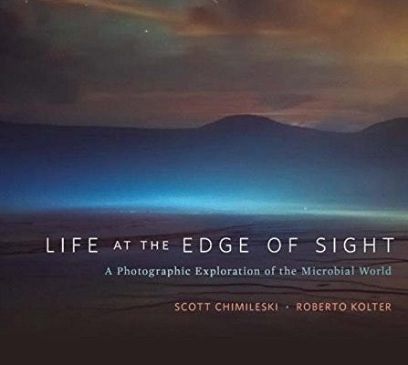 Cover of Life at the Edge of Sight by Scott Chimileski and Roberto Kolter