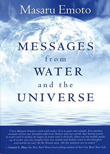 Cover of Messages from Water and the Universe by Masaru Emoto