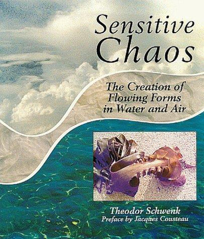 Cover of Sensitive Chaos: The Creation of Flowing Forms in Water and Air by Theodor Schwenk