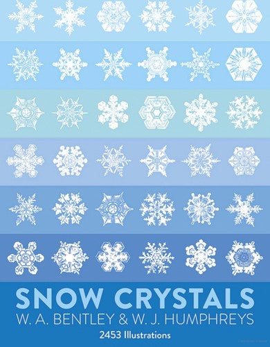 Cover of Snow Crystals by Wilson Bentley and W. J. Humphreys