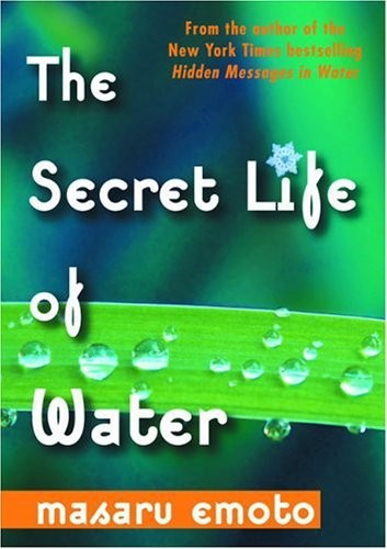 Cover of The Secret Life of Water by Masaru Emoto