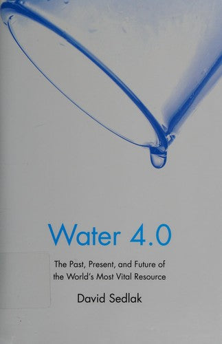 Cover of Water 4.0 by David Sedlak