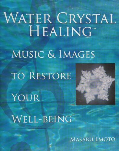 Cover of Water Crystal Healing by Masaru Emoto