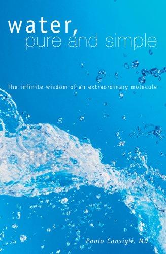 Cover of Water, Pure and Simple by Paolo Consigli