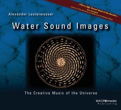 Cover of Water Sound Images by Alexander Lauterwasser