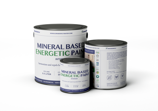 Mineral Based ENERGETIC Paint - 2,5 Liter