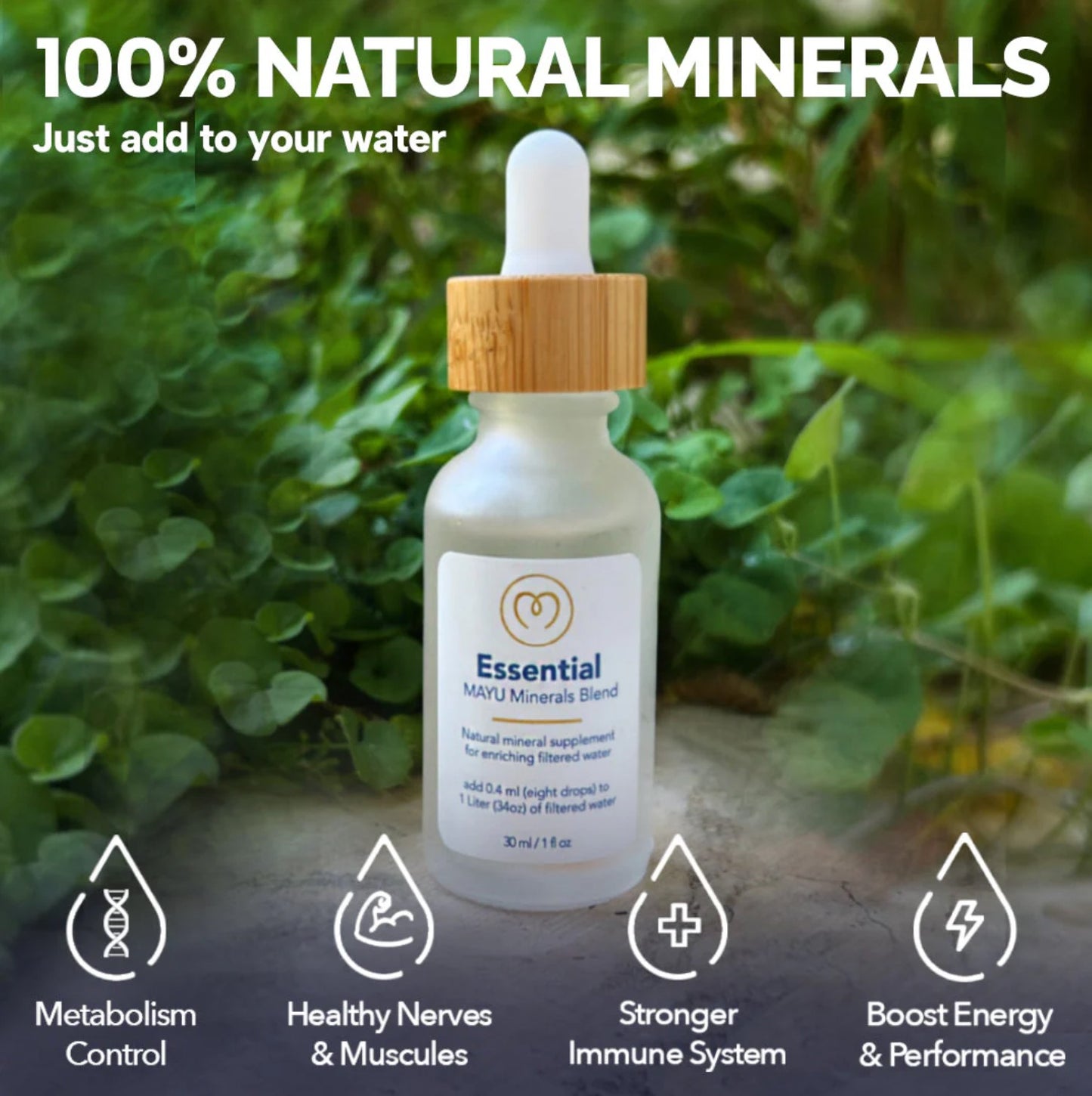 MAYU Minerals | Essential - 3 Pack