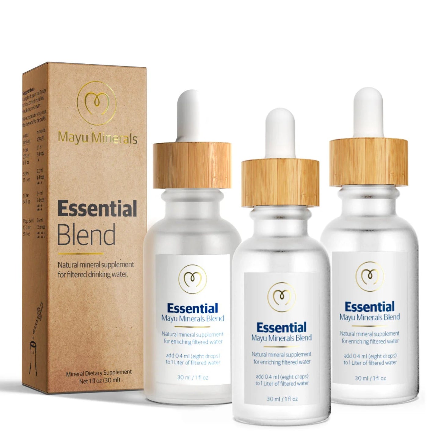 MAYU Minerals | Essential - 3 Pack