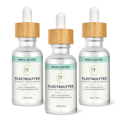 MAYU Minerals | Electrolytes - 3 Pack