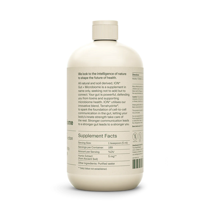 ION* Gut + Microbiome 946 ml – Intelligence Of Nature