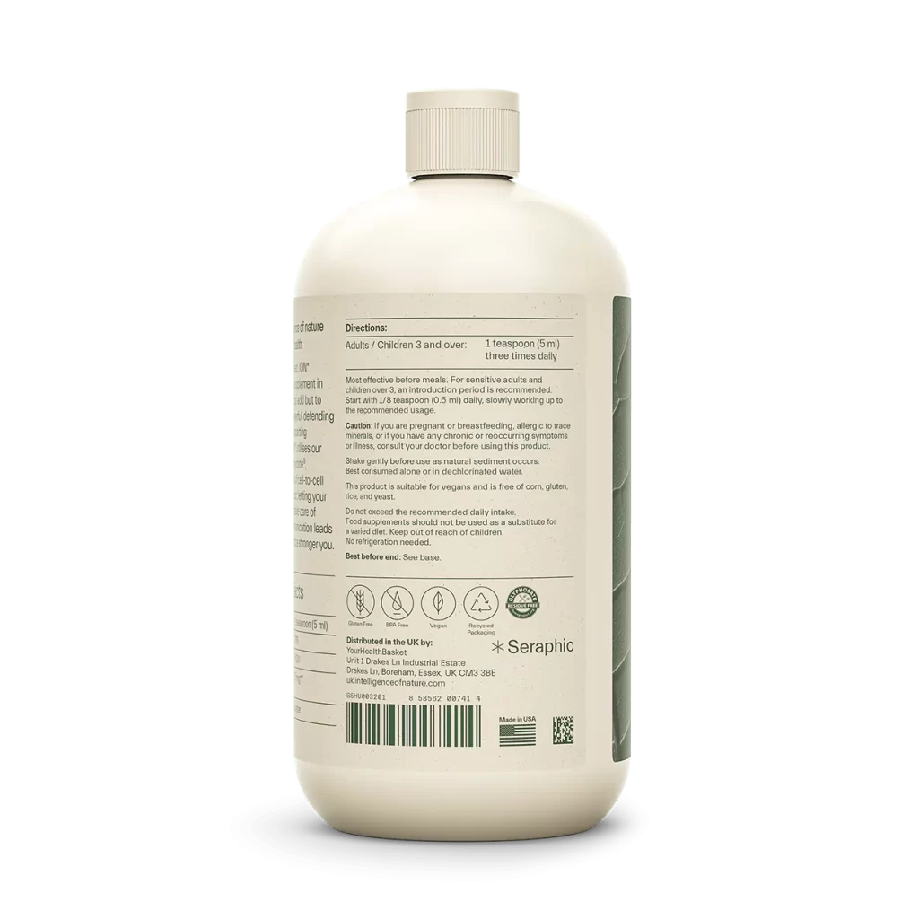 ION* Gut + Microbiome 473 ml – Intelligence Of Nature
