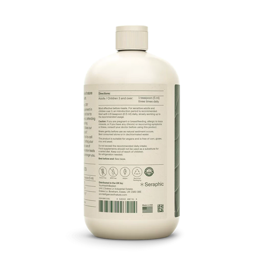 ION* Gut + Microbiome 236 ml – Intelligence Of Nature