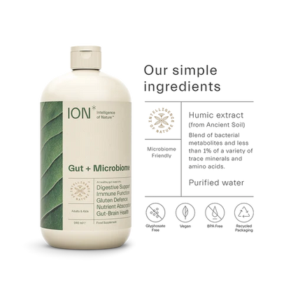 ION* Gut + Microbiome 946 ml – Intelligence Of Nature