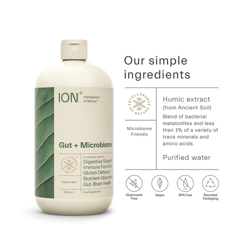 ION* Gut + Microbiome 946 ml – Intelligence Of Nature