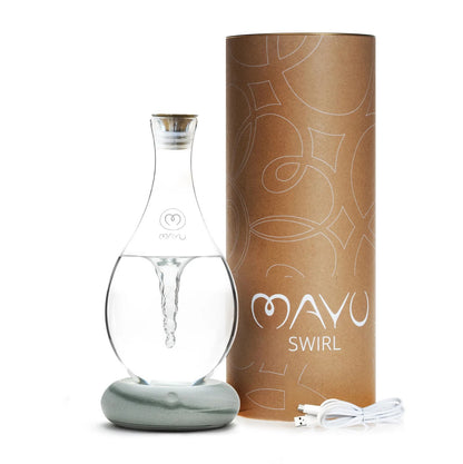 MAYU Water Swirl | Graystone