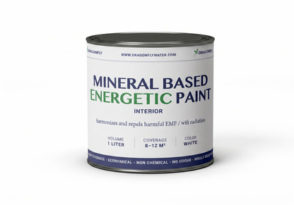 Mineral Based ENERGETIC Paint - 1 Liter
