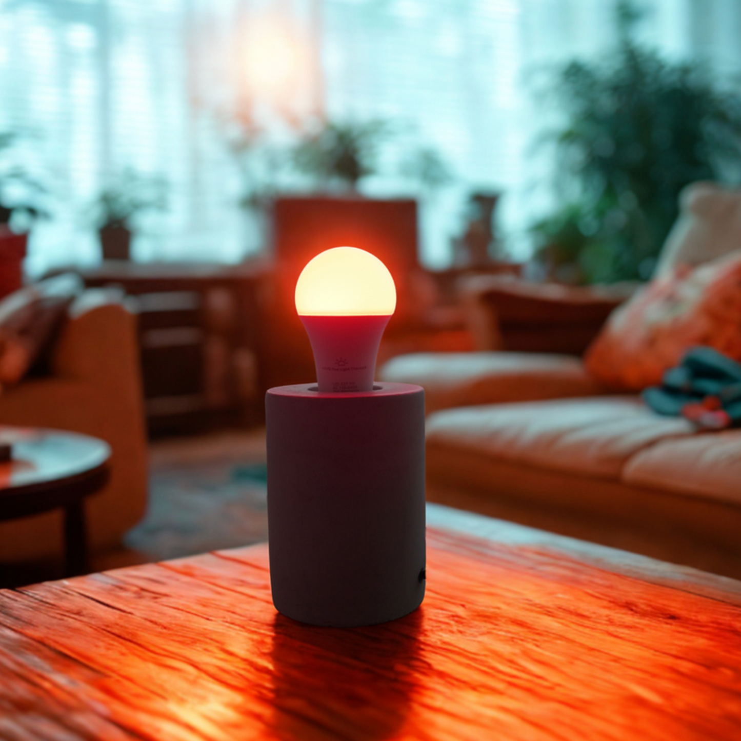 Red Light Circadian Bulb