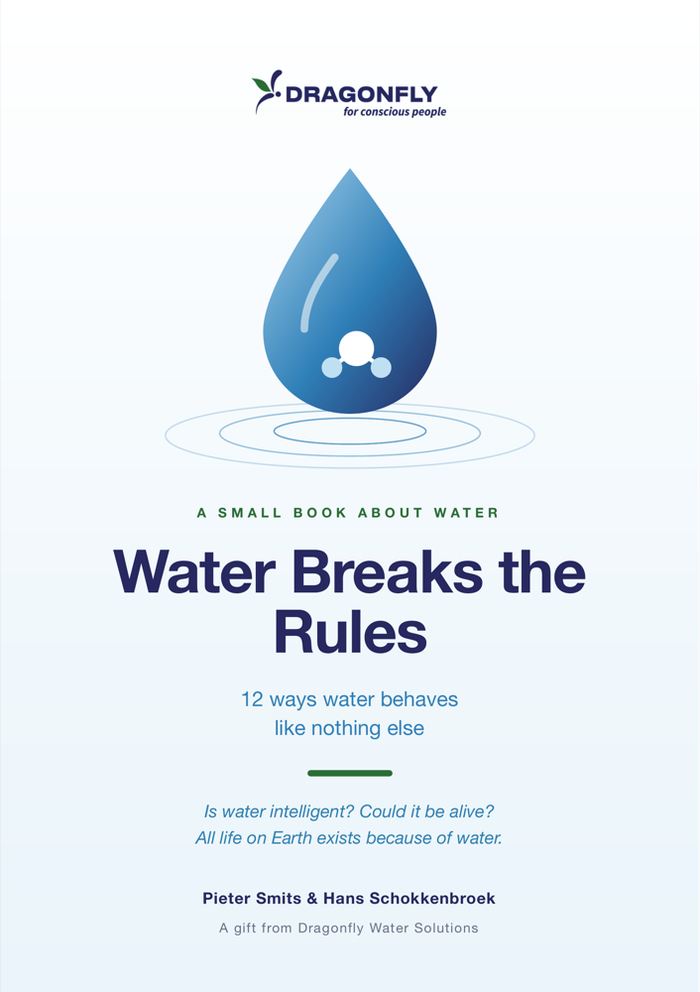 Water Breaks the Rules booklet cover