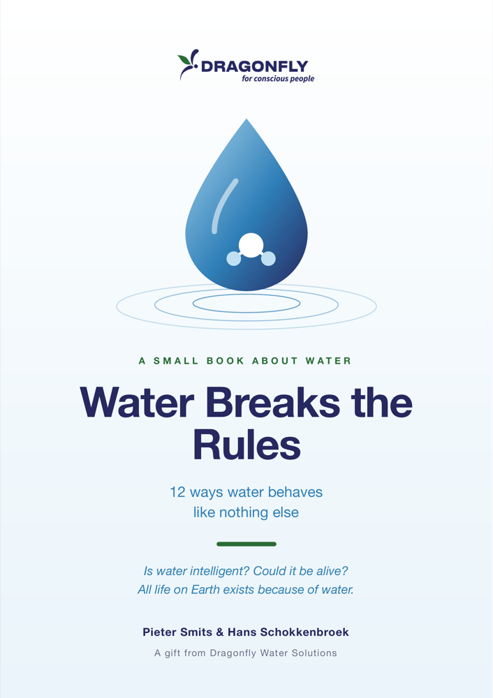 Water Breaks the Rules booklet cover